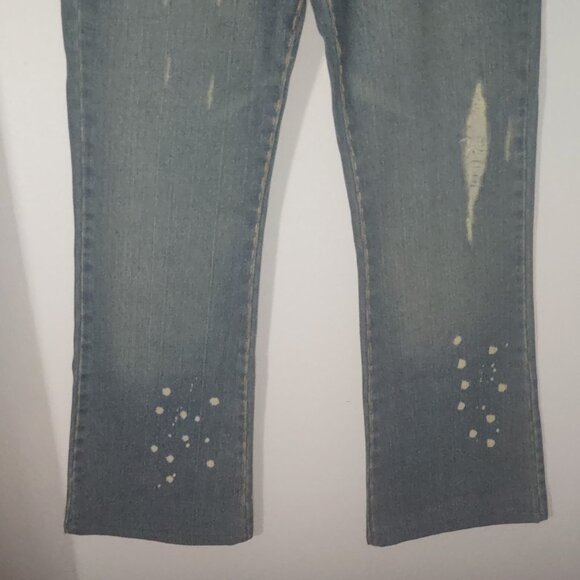 Joe's Jeans The Rocker Skinny Flare Women's Jeans Distressed Size 29 NWT - Picture 13 of 15
